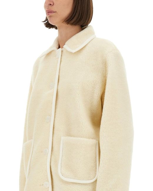 A.P.C. Natural Estelle" Blouson Jacket