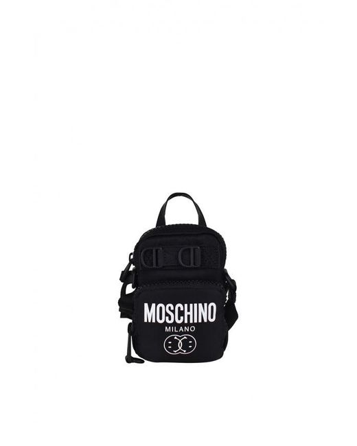 Satchel di Moschino in Black