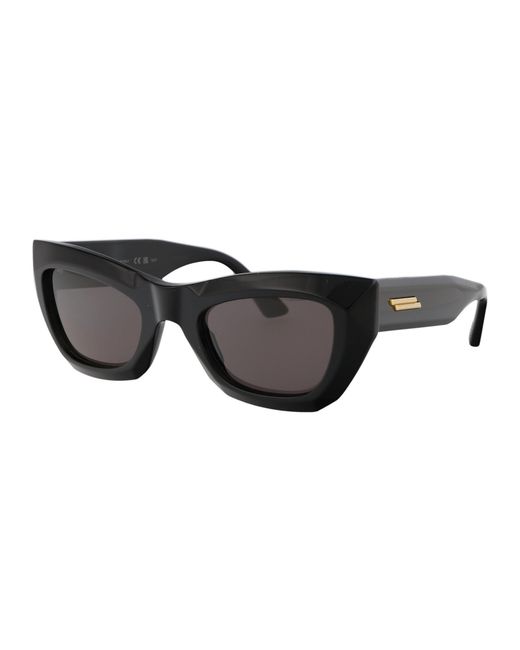 Bottega Veneta Black Sunglasses