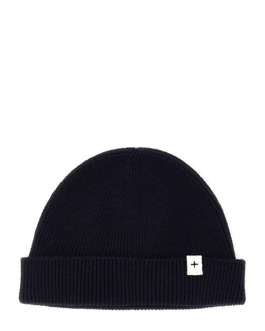 Beanie Hat Jil Sander de hombre de color Blue