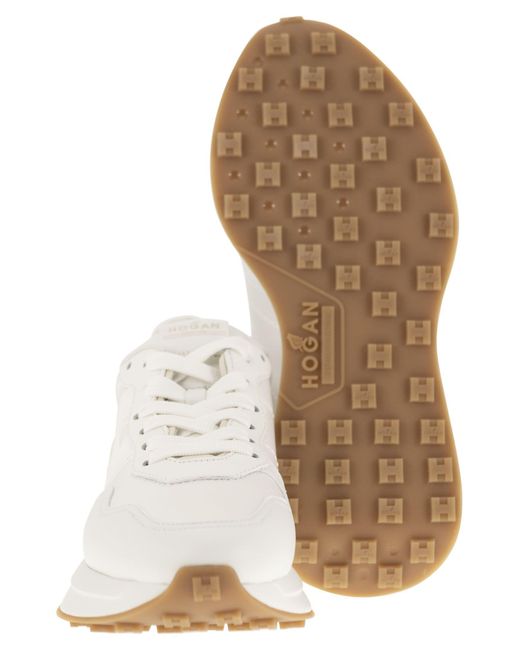 Hogan H641 Sneakers in het White