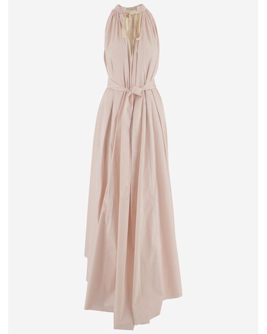 Sa Su Phi Pink Frida Long Dress