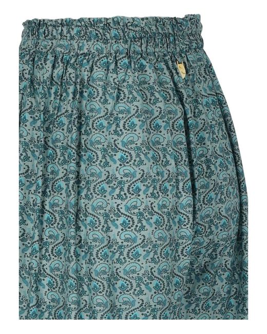 PAHIESA FORMENTERA Blue Pants