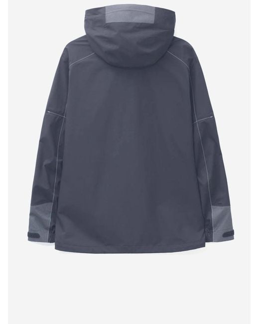 And Wander Blue Pertex Shield Nylon Jacket
