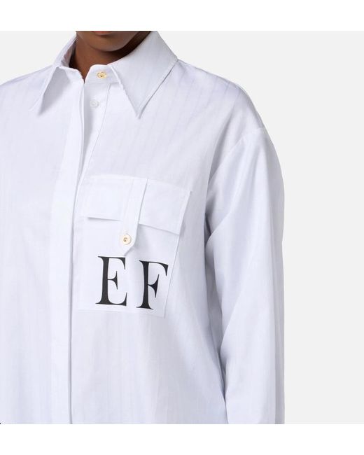 Elisabetta Franchi White Shirts