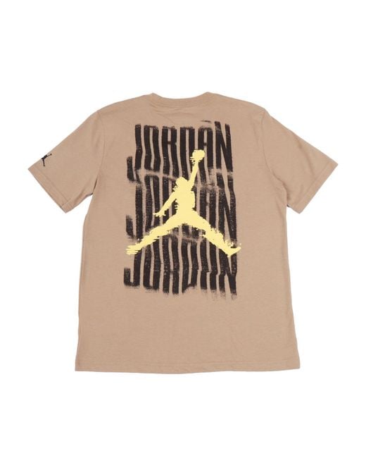 Nike Natural Jdb Distressed Ss Tee