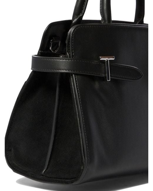 Le Tanneur Black Emilie Handbags