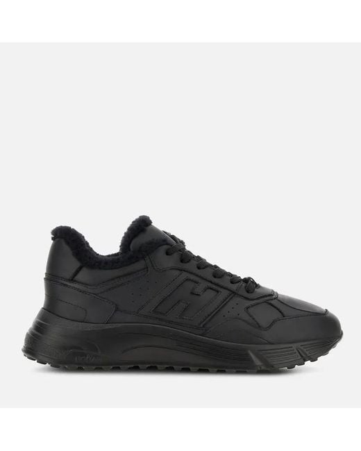 Hogan Black Sneakers for men