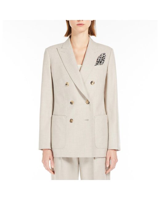 Max Mara Natural Fred Jacket