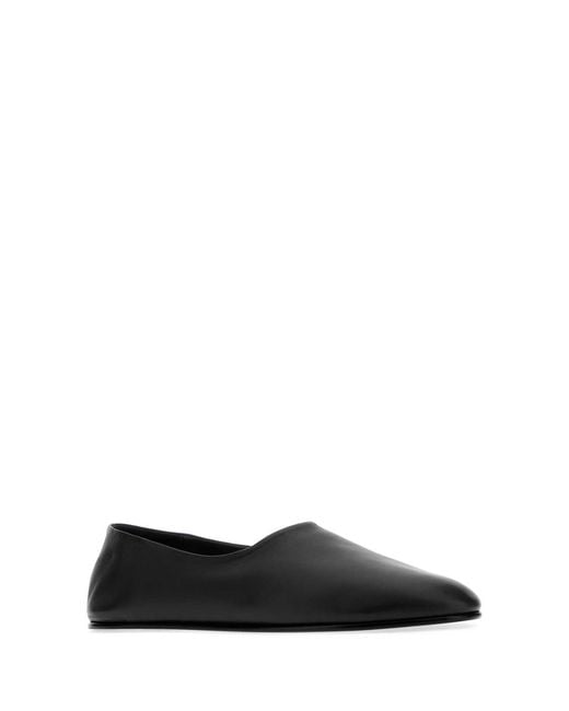 Fear Of God Black Nappa Leather Loafers
