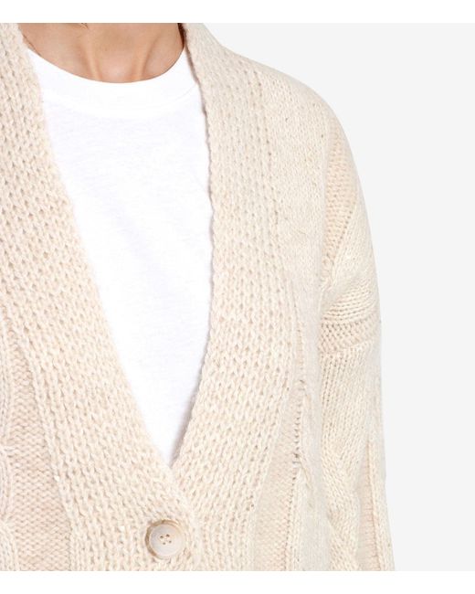 Crème de pulls Gran Sasso en coloris Natural