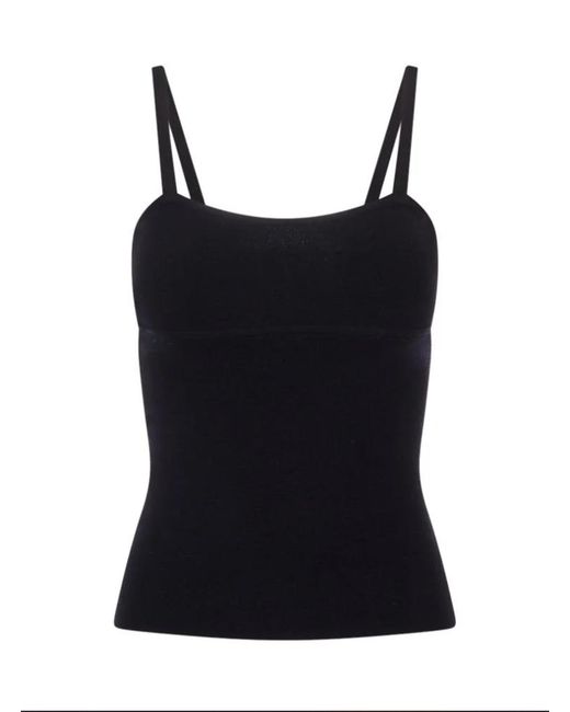 Max Mara Black Maglia