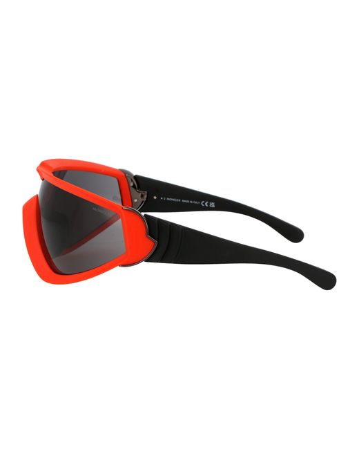 Moncler Red Sunglasses