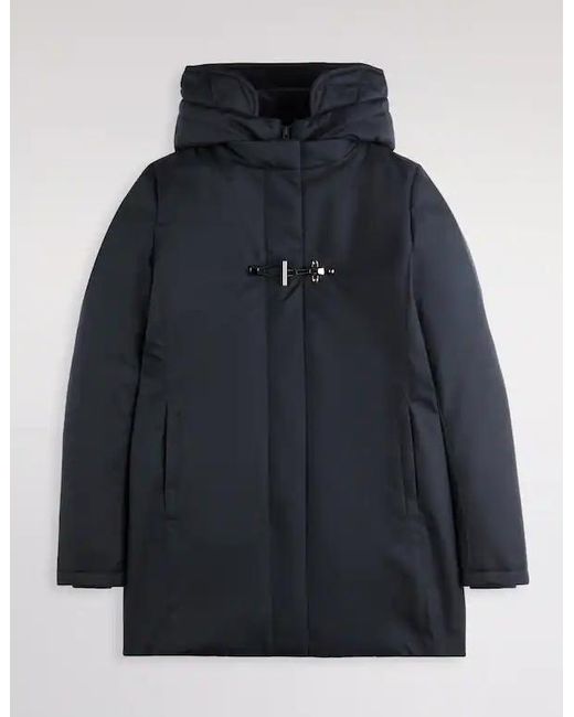 Fay Technische Toggle-jas in het Blue