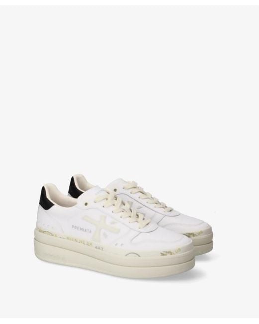 Premiata White Micol