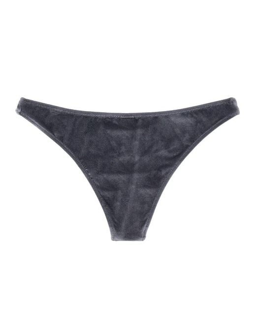 Paloma Wool Blue "tully" Bikini Bottom
