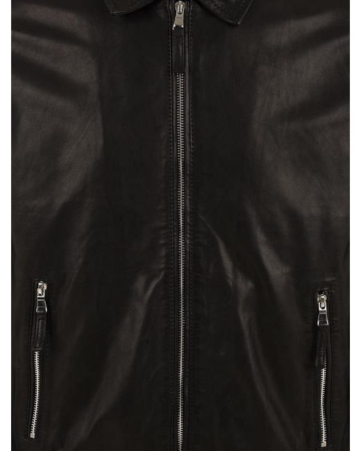 The Jack Leathers Black Coats