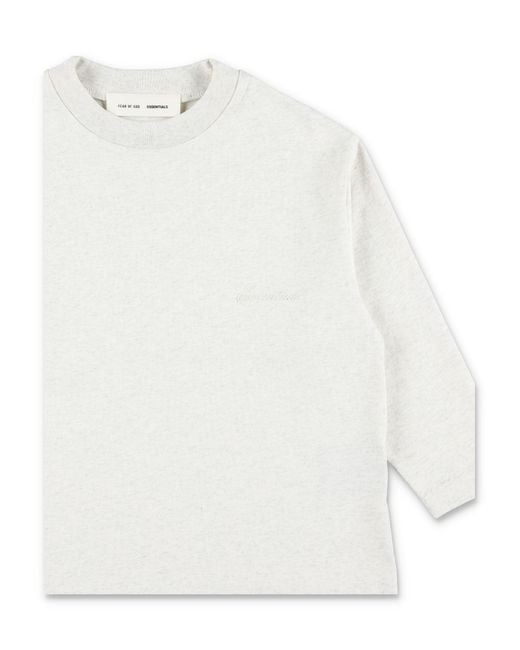 Essentials x Fear Of God White T Shirts And Polos
