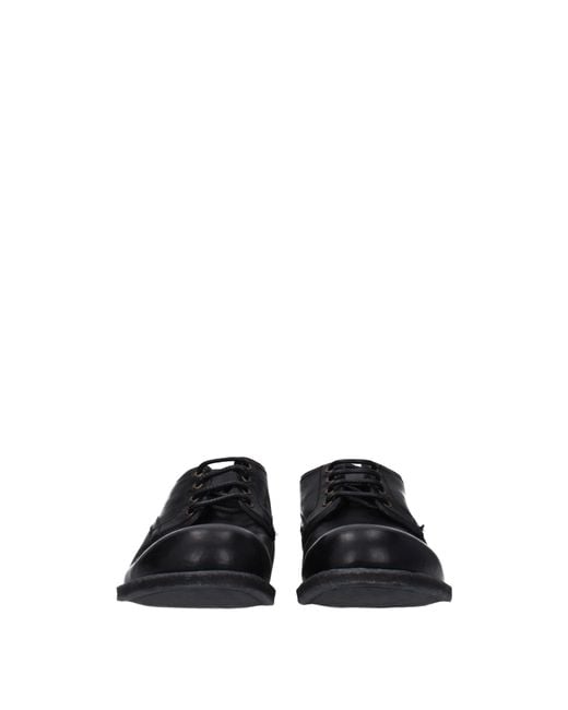 Dolce & Gabbana Black Dolce&Gabbana Derby Re Edition Leather