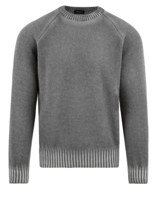 Drumohr Pullover grau in Gray für Herren