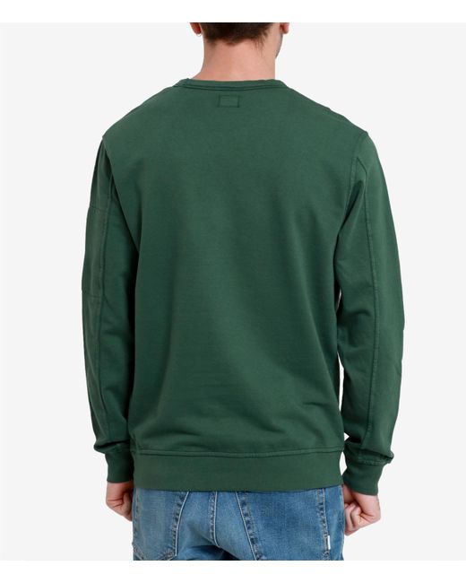 C P Company C.P. Firmenpullover grün in Green für Herren