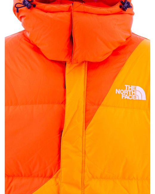 The North Face Orange Tnf X Yinka Ilori Jackets for men