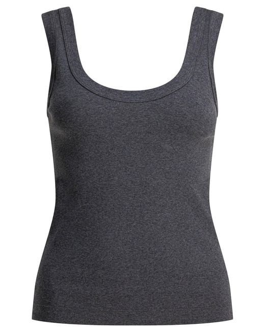 Blusas Brunello Cucinelli de color Gray