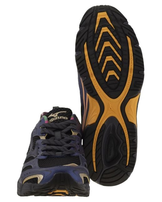Mizuno Mxr Sneakers in het Blue voor heren