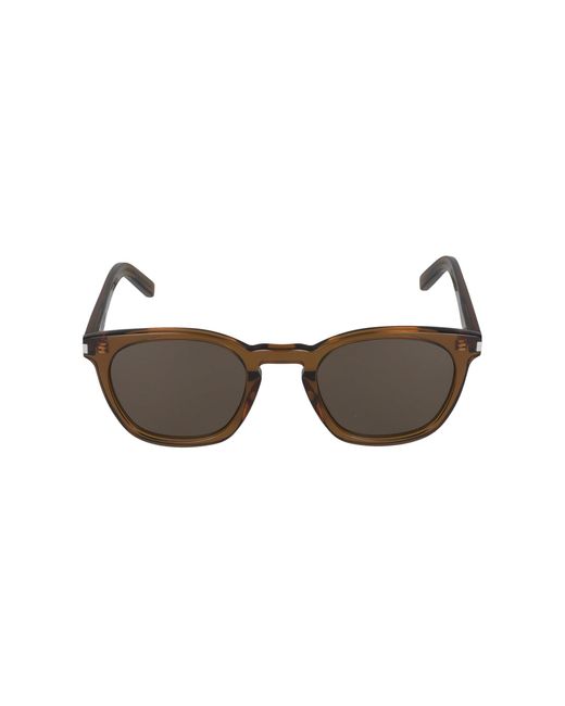 Sl 28 Occhiali Da Sole di Saint Laurent in Brown