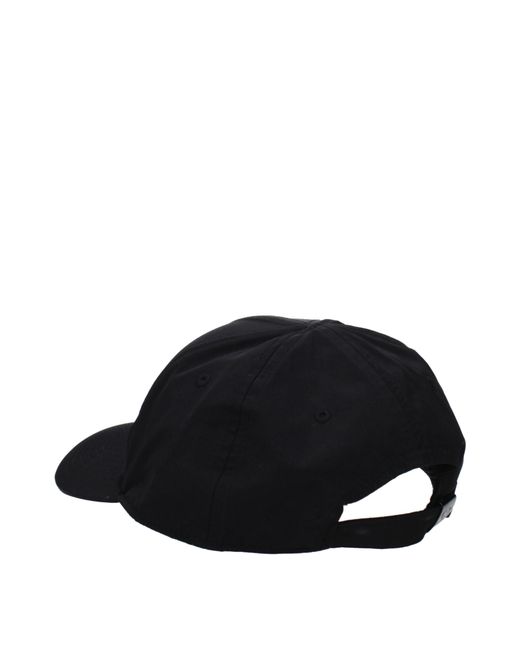 C P Company Black Caps Polyamide