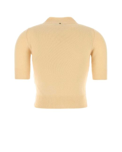 Sportmax White Wool Blend Renon Sweater