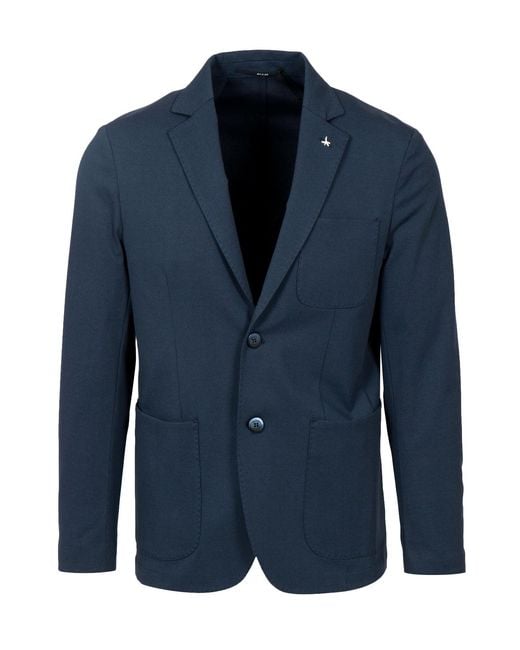 AT.P.CO Jassen Marineblauw in het Blue