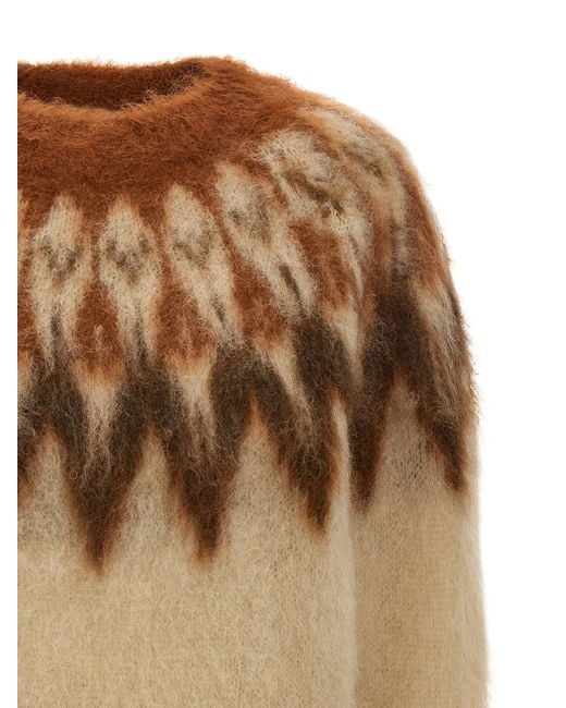 Isabel Marant Brown Natania' Sweater