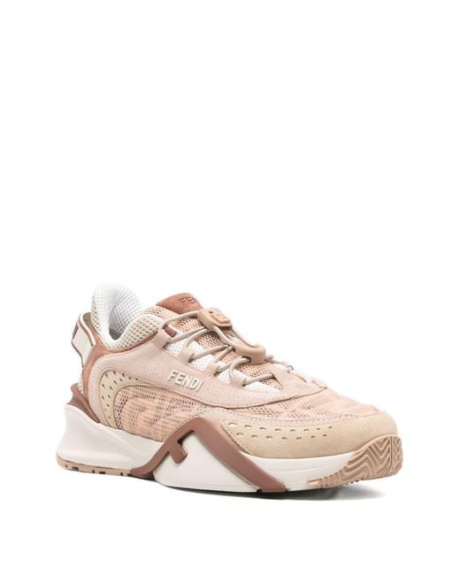 Fendi Pink Flow Sneakers