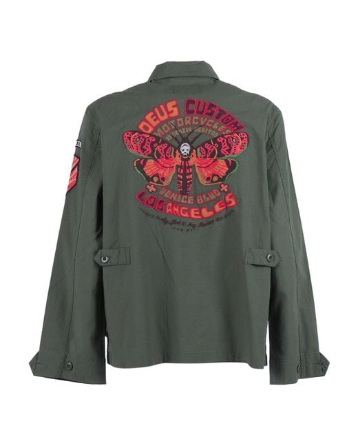 Deus Ex Machina Green Power Overshirt
