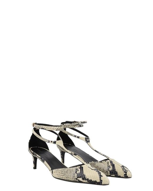 Khaite Metallic Mia" Pump