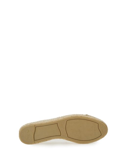 Castaner White Espadrilla "Kampala"
