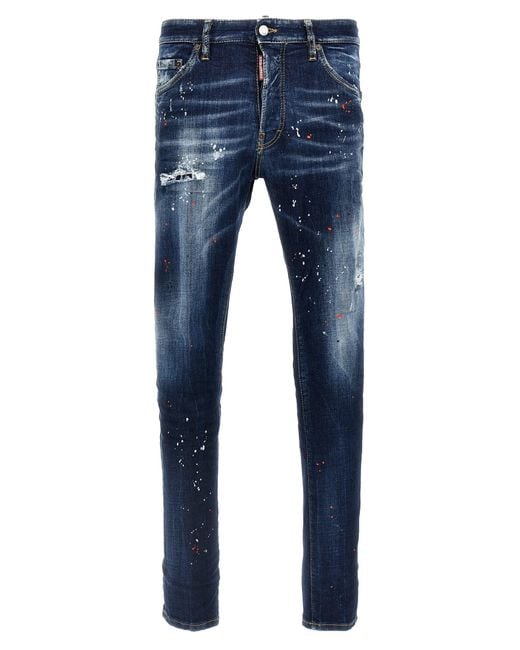 DSquared² 'coole Guy' Jeans in het Blue voor heren