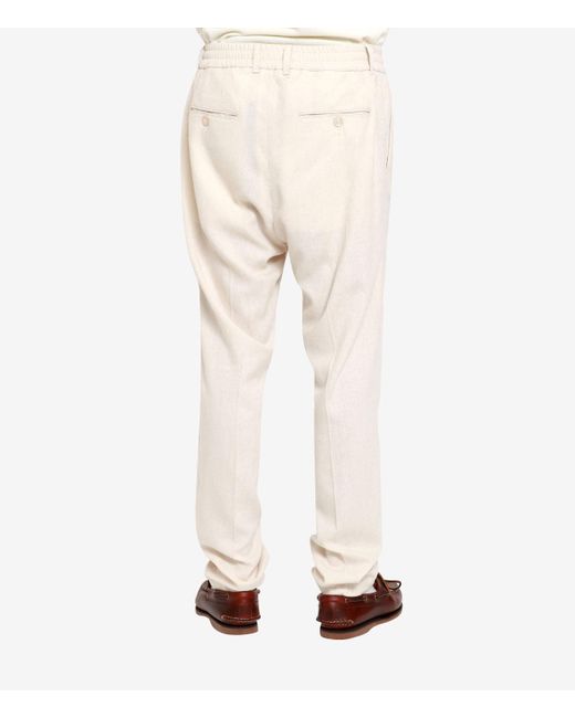 Cruna Broek Beige in het Natural