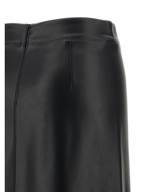 Max Mara 'plata' Rok in het Black