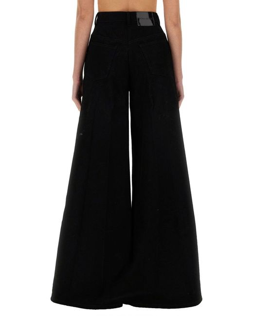 Nina Ricci Black Flared Pants