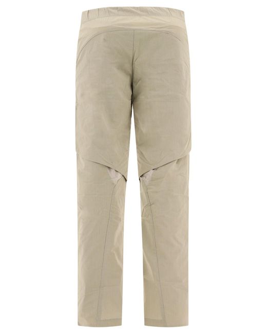 Post Archive Facttion (PAF) "Centro 6.0" Pantalones técnicos Post Archive Faction PAF de hombre de color Natural