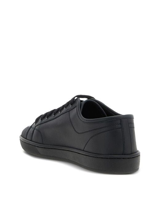 Saint Laurent Black Sneakers for men