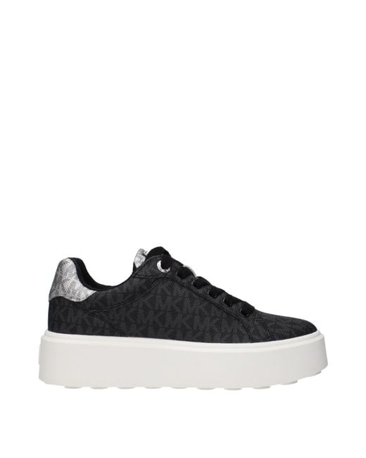 Michael Kors Black Sneakers Romey Fabric