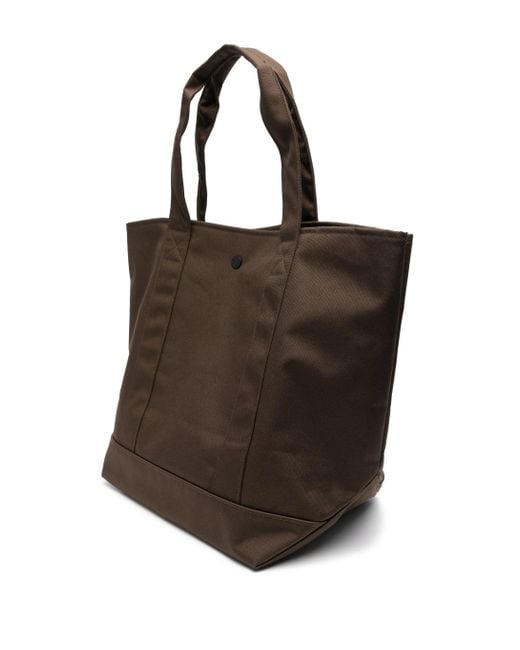 Carhartt Brown Jakob Tote Bag