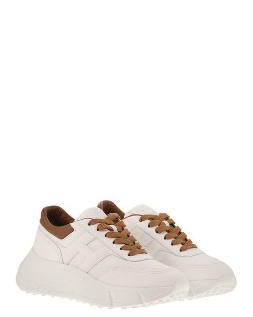 Hogan Multicolor Hi-Fi Trainers With Side H