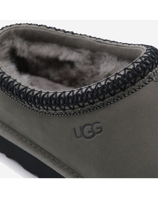 Ugg Black Tasman Ii Mules