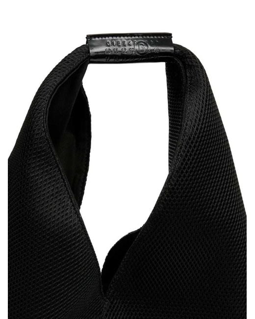 MM6 by Maison Margiela Black Japanese Handbag