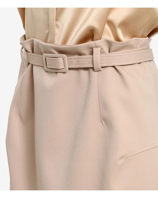 Erika Cavallini Semi Couture Natural Skirts