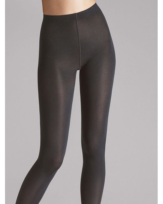 Wolford Brown Collant und Mat undurchsichtig 80